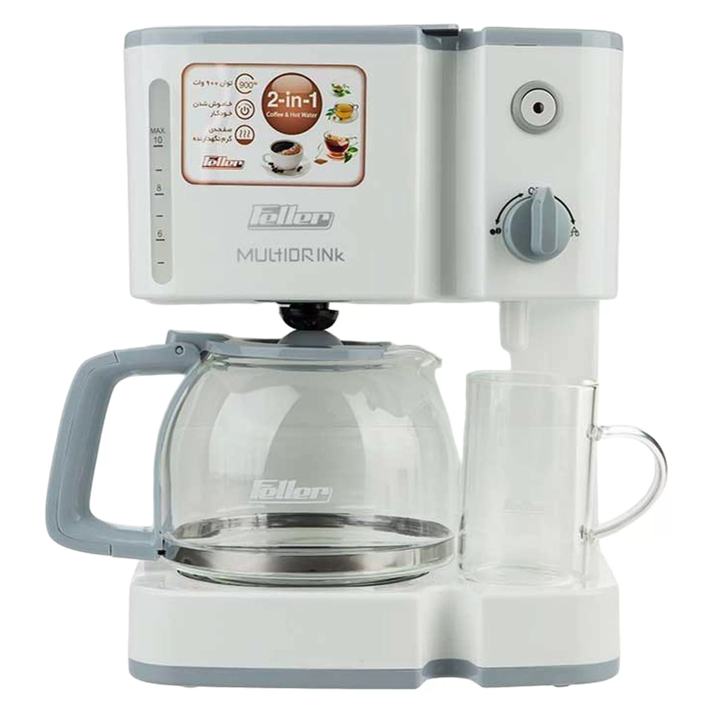 قهوهساز فلر مدل CMT90 قهوهساز فلر مدل CMT90