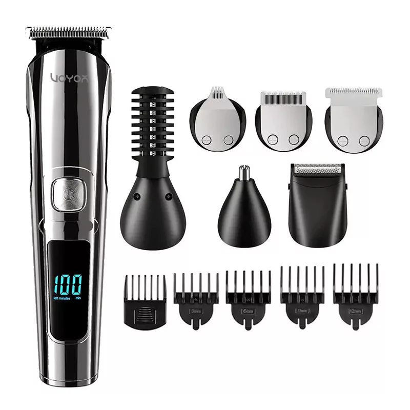 ماشین اصلاح موی سر و صورت شارژی وویور مدل FK-8688T