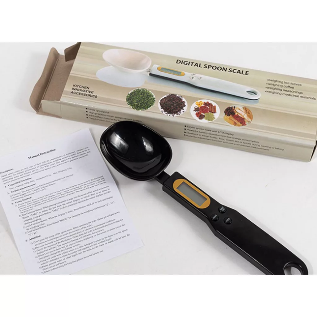 ترازوی آشپزخانه مدل قاشقی digital scale