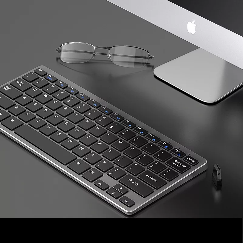 کیبورد و ماوس بی سیم مدل slim