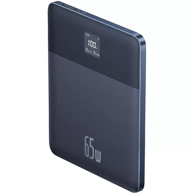 پاوربانک باسئوس مدل BLADE2 65W ظرفیت 12000 میلی آمپر ساعت