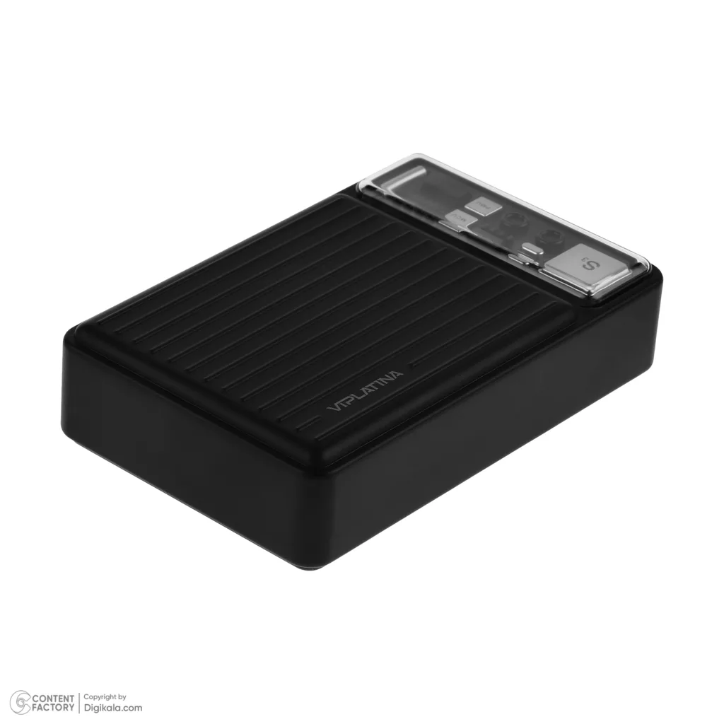 پاوربانک 22.5 وات وی آی پلاتینا مدل VP13 ظرفیت 20000 میلی‌آمپر ساعت