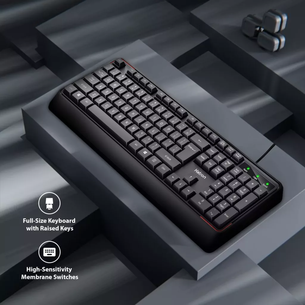 کیبورد هترون مدل HK180