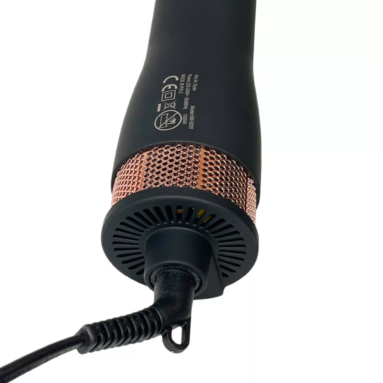 سشوار برس دار حالت دهنده کمی مدل KM-9205