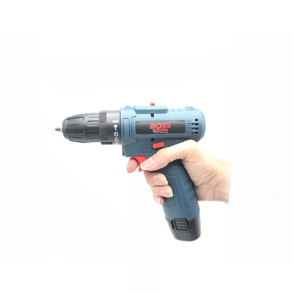 مجموعه 29 عددی دریل 10 میلیمتری 18 ولت باس مدل DualBattery-18VOLT