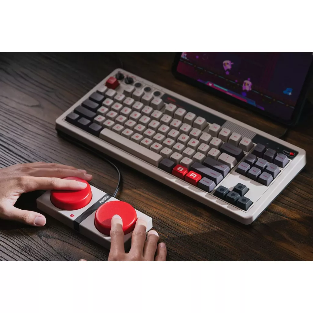 کیبورد مخصوص بازی ایت بیت دو مدل 8Bitdo Retro