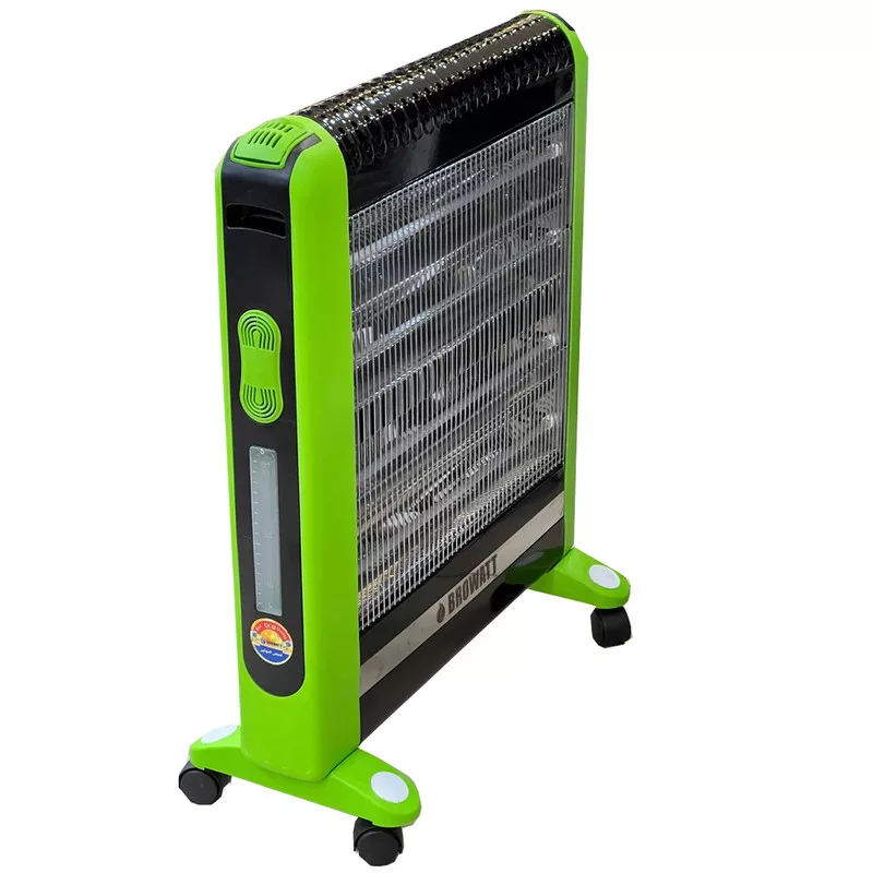 بخاری برقی برووات مدل Br_2400