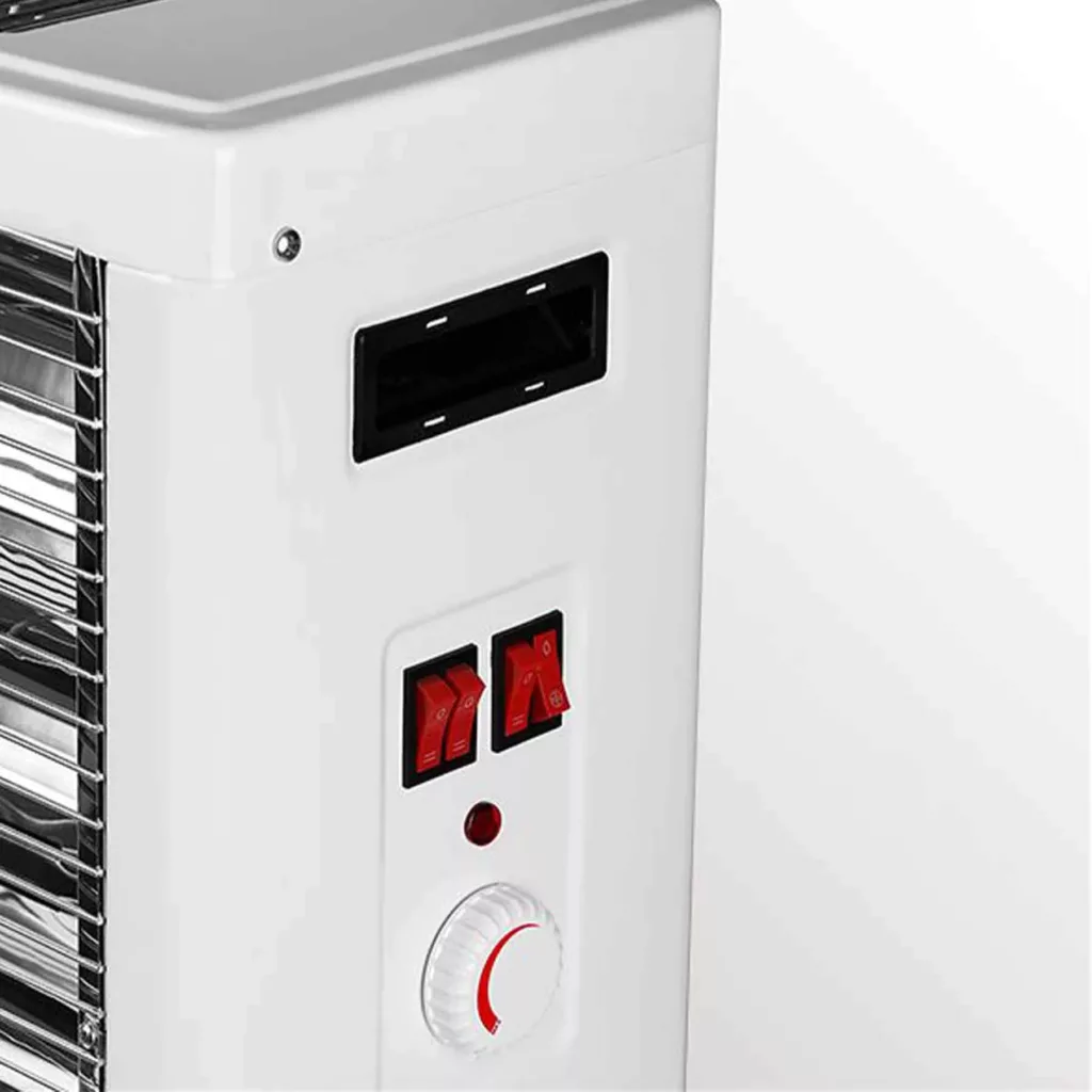 بخاری برقی برفاب مدل QH-2800