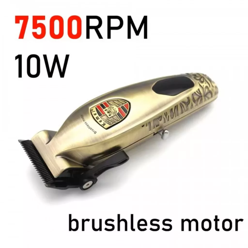 ماشین اصلاح موی سر و صورت کیمی مدل km-2365 مجموعه 2عددی