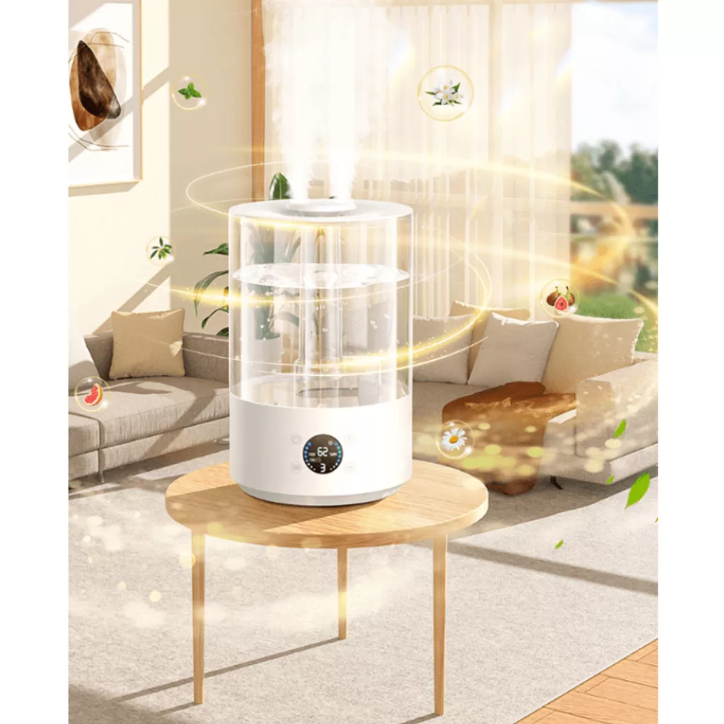 دستگاه بخور سرد و رطوبت ساز کد 7.8LP REMOTE CONTROL