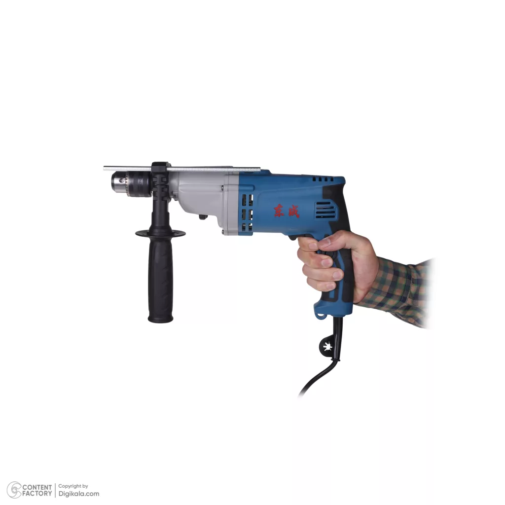 دریل گیربکسی 13 میلیمتری 720 وات دانگ چنگ مدل DZJ20-z1j-ff-20