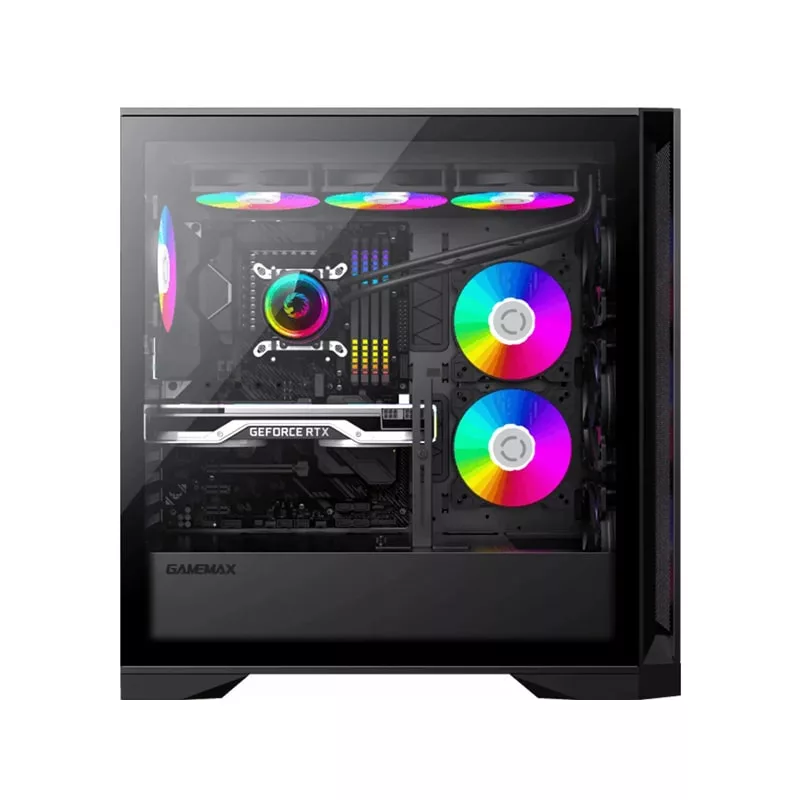 کیس کامپیوتر گیم مکس مدل Leader