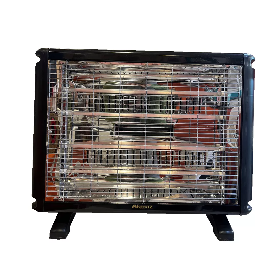 بخاری برقی آکماز مدل 6 المنته فن دار توربو