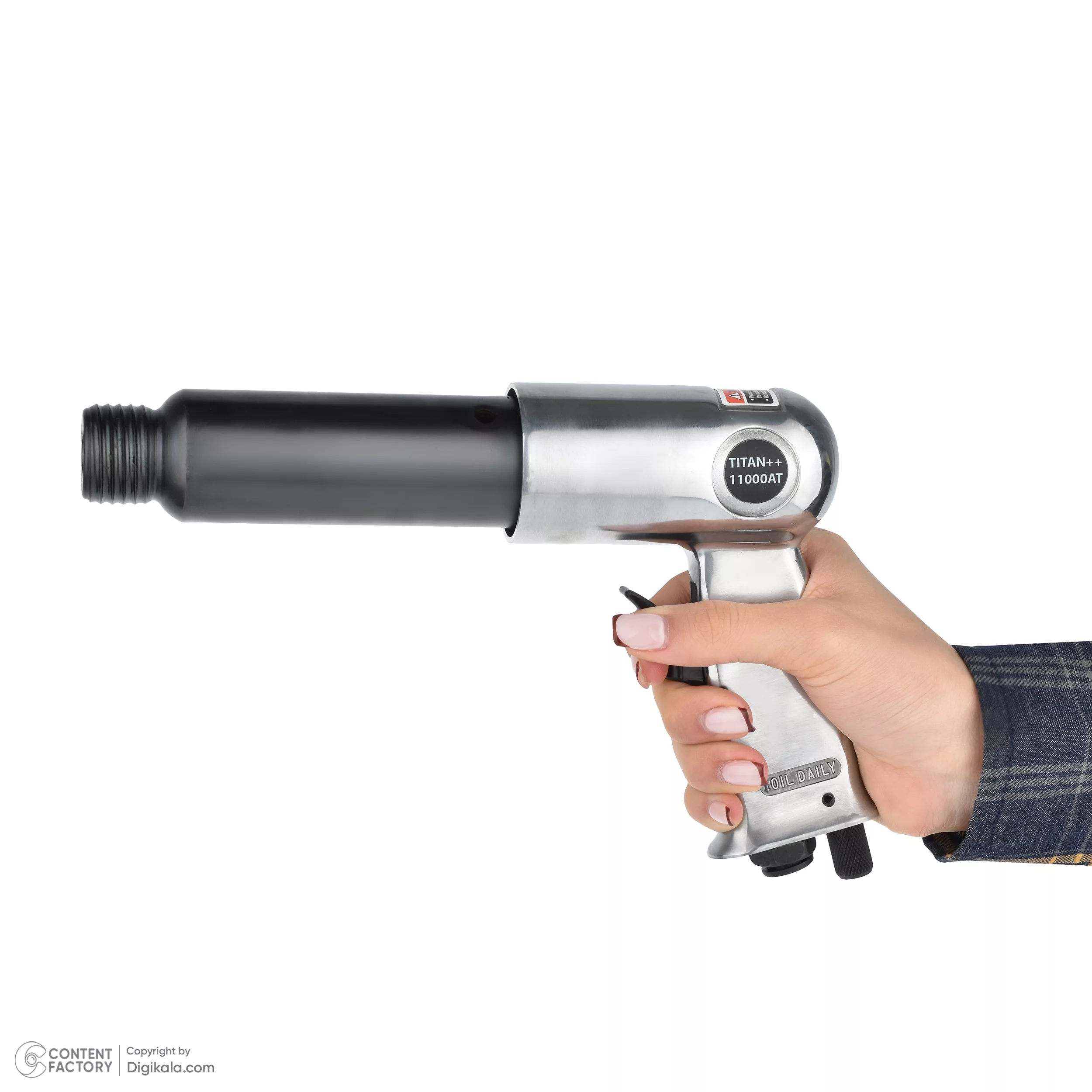 چکش بادی تیتان مدل پلاس