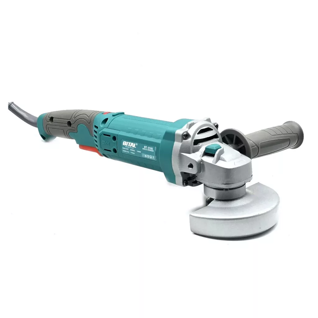 مینی فرز دیمر دار 115 میلیمتری 1080 وات بیتال مدل دسته بلند کد BT-9105