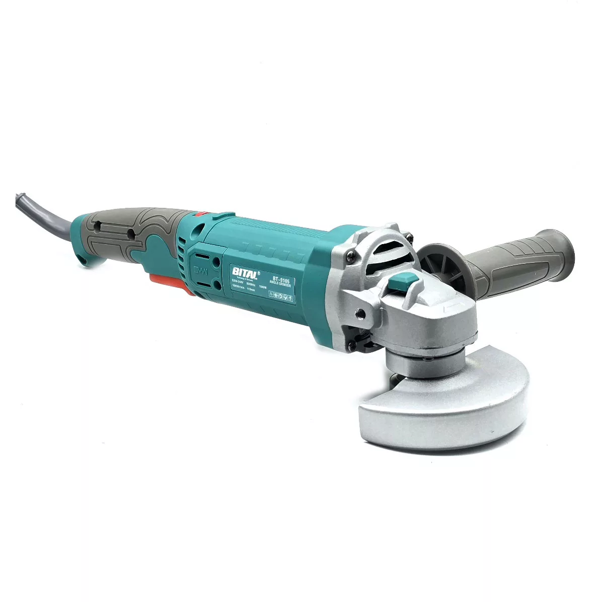 مینی فرز دیمر دار 115 میلیمتری 1080 وات بیتال مدل دسته بلند کد BT-9105