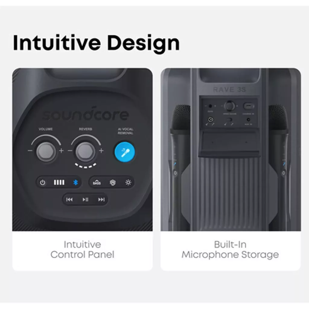 اسپیکر بلوتوثی انکر مدل soundcore Rave 3S