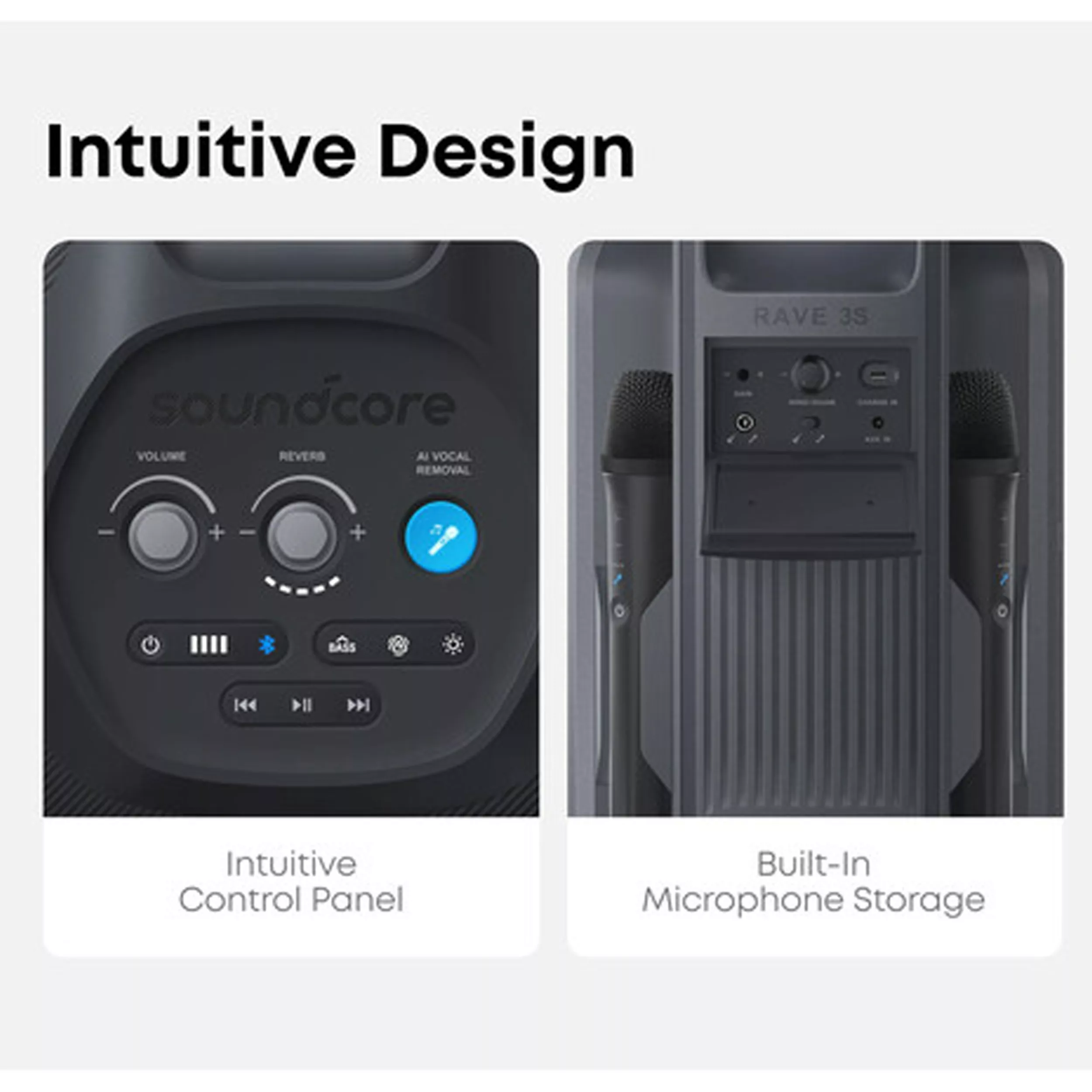 اسپیکر بلوتوثی انکر مدل soundcore Rave 3S