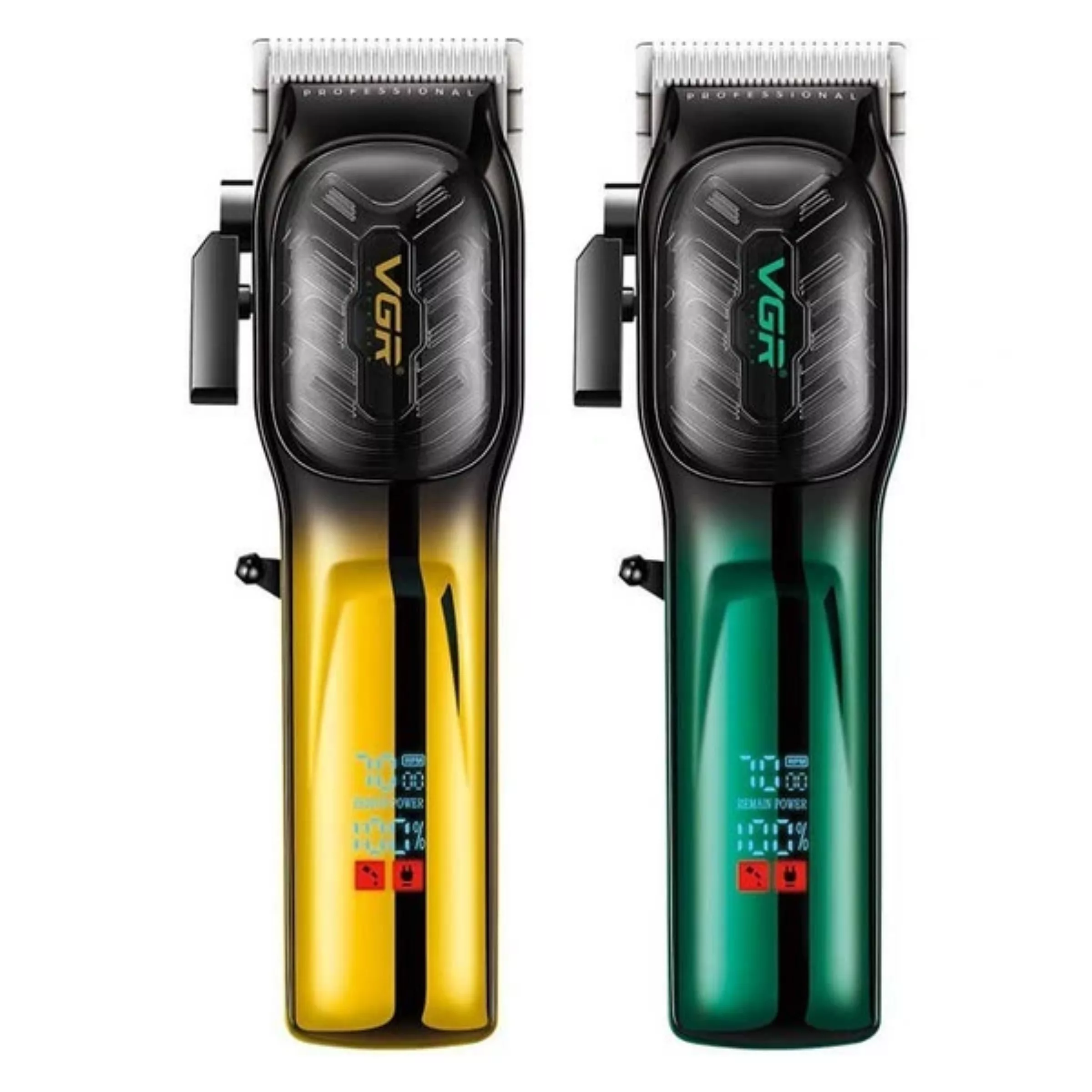 ماشین اصلاح موی سر و صورت شارژی وی جی ار مدل V-654