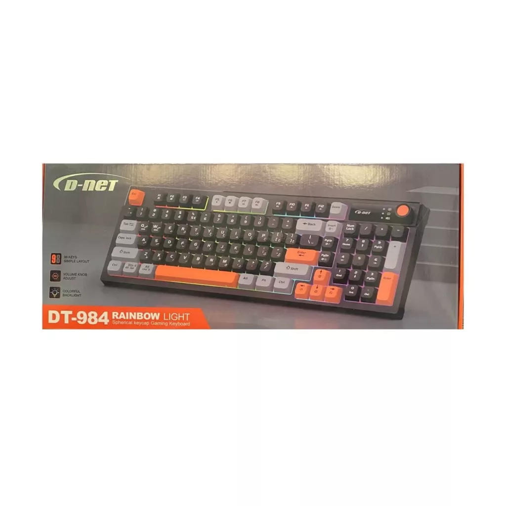 کیبورد گیمینگ دی نت مدل DT-984
