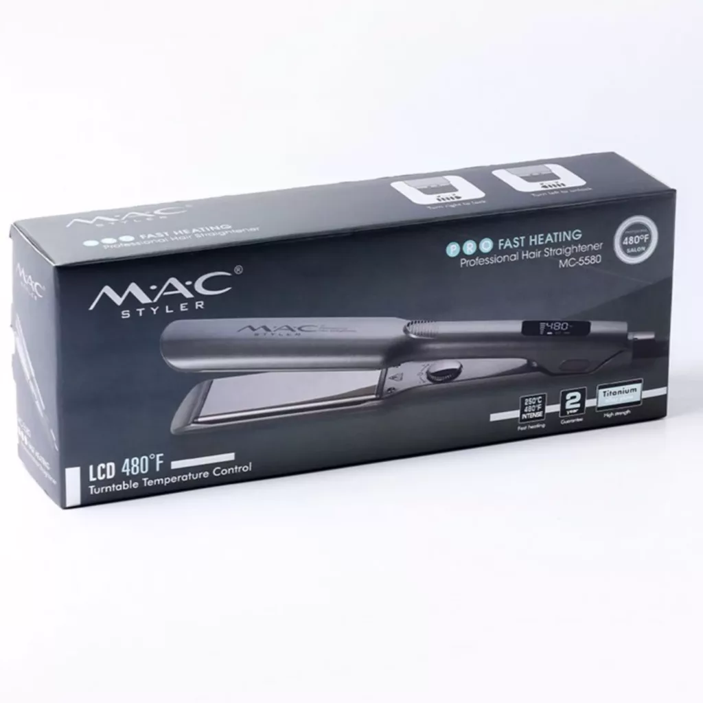 اتو و حالت دهنده ی مو مک استایلر مدل mc-5580