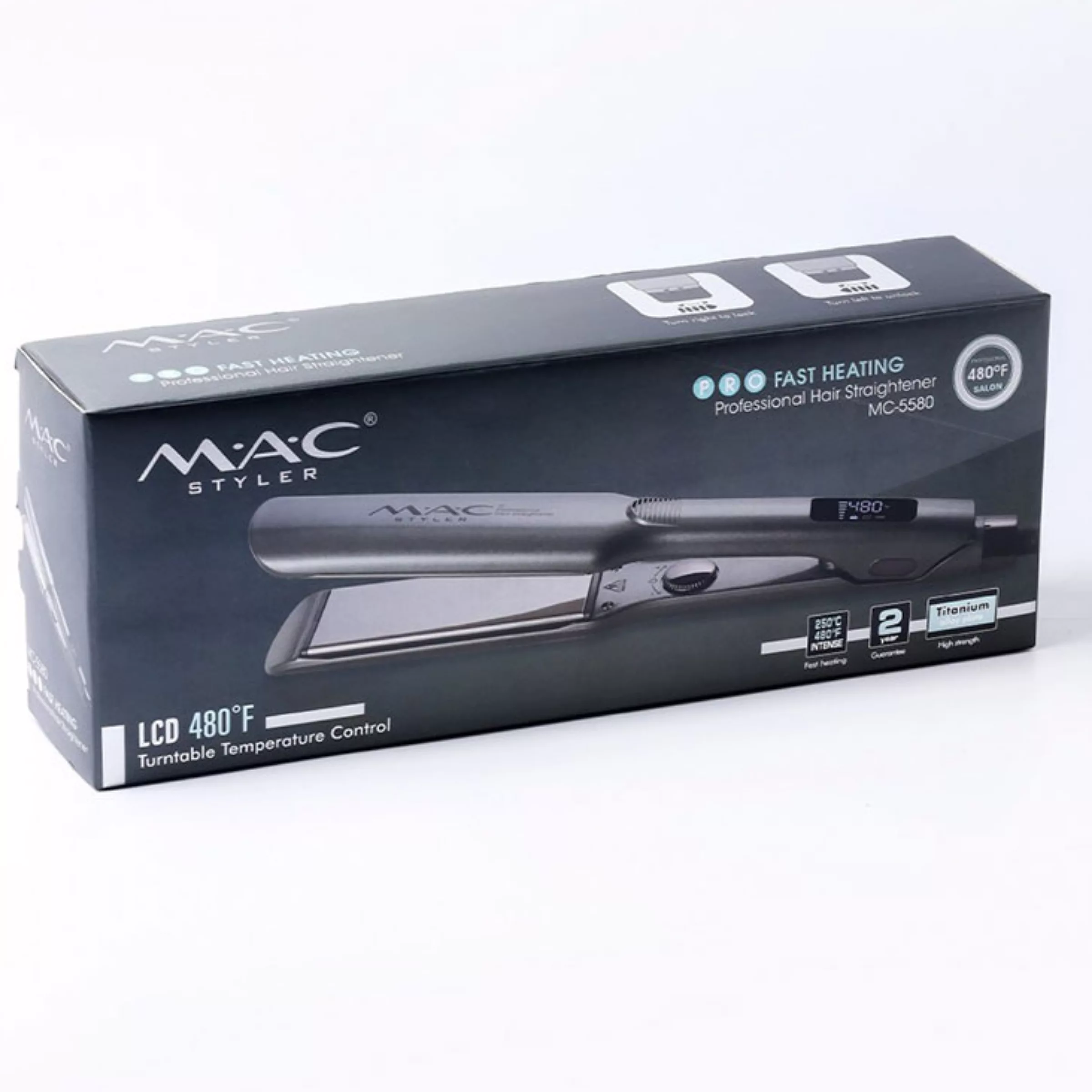 اتو و حالت دهنده ی مو مک استایلر مدل mc-5580