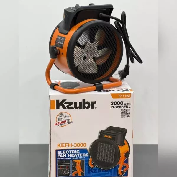 بخاری برقی زوبر مدل KEFH-3000