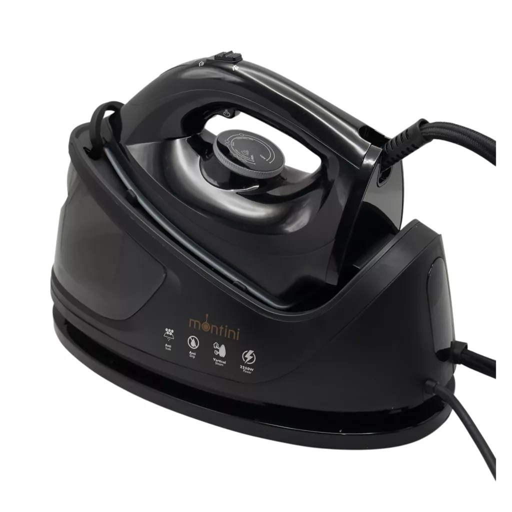 اتو مخزن‌دار 2400 وات مونتینی مدل BURTON