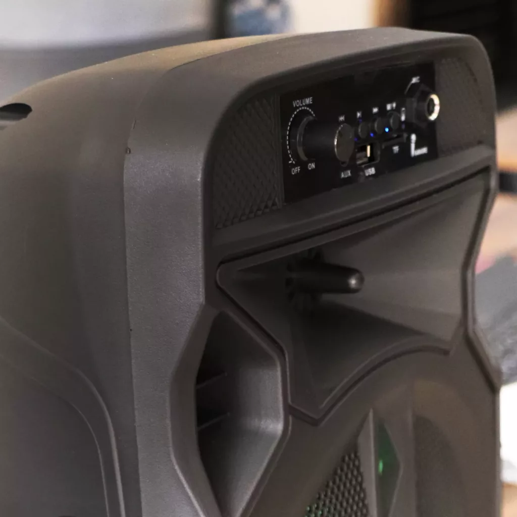 اسپیکر بلوتوثی قابل حمل مدل BD-6601