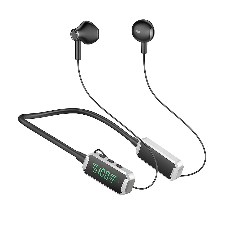 هدفون بلوتوثی اوفی مدل گردنی کد GHF-02