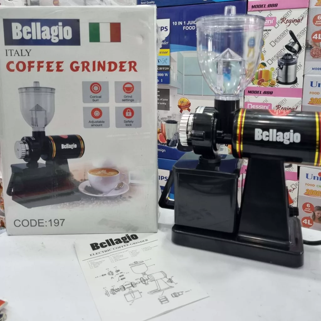 آسیاب قهوه بلاجیو مدل 197