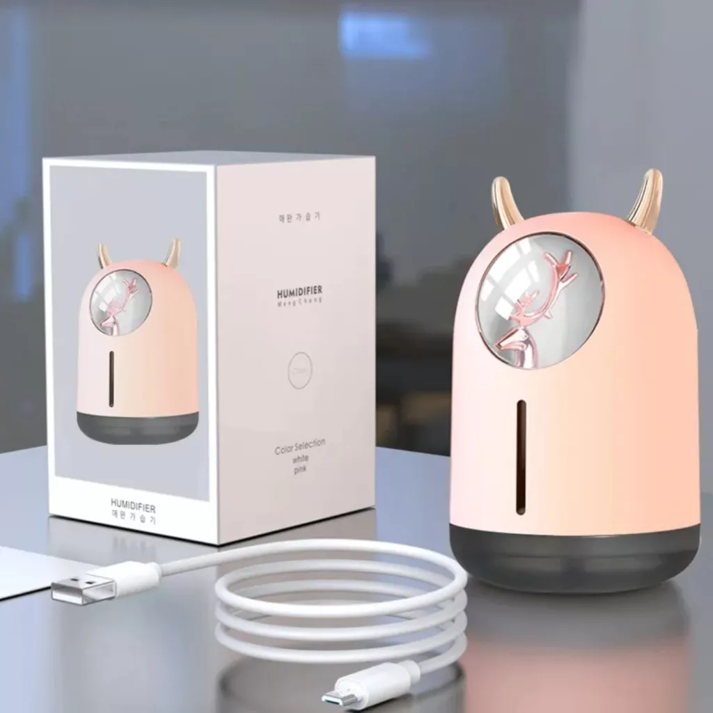 دستگاه بخور سرد مدل گوزن شاخ دار شارژی