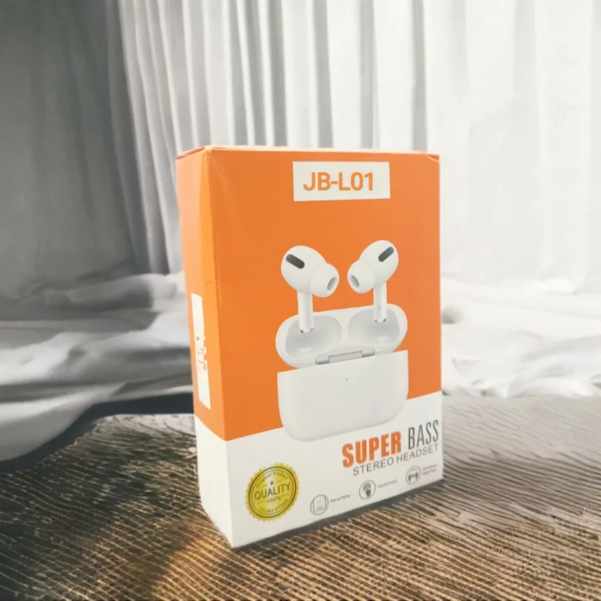 ایرپاد بلوتوثی مدل 658اairbuds 5  2nd generation jb-I01