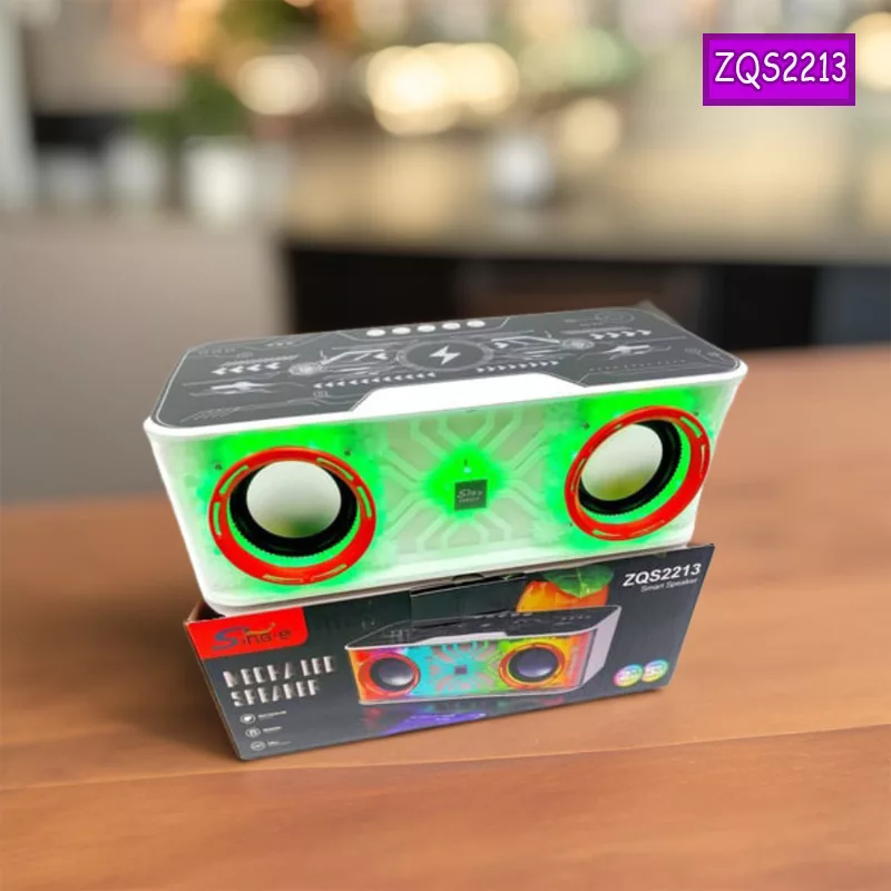 اسپیکر بلوتوثی قابل حمل مدل ZQS2213
