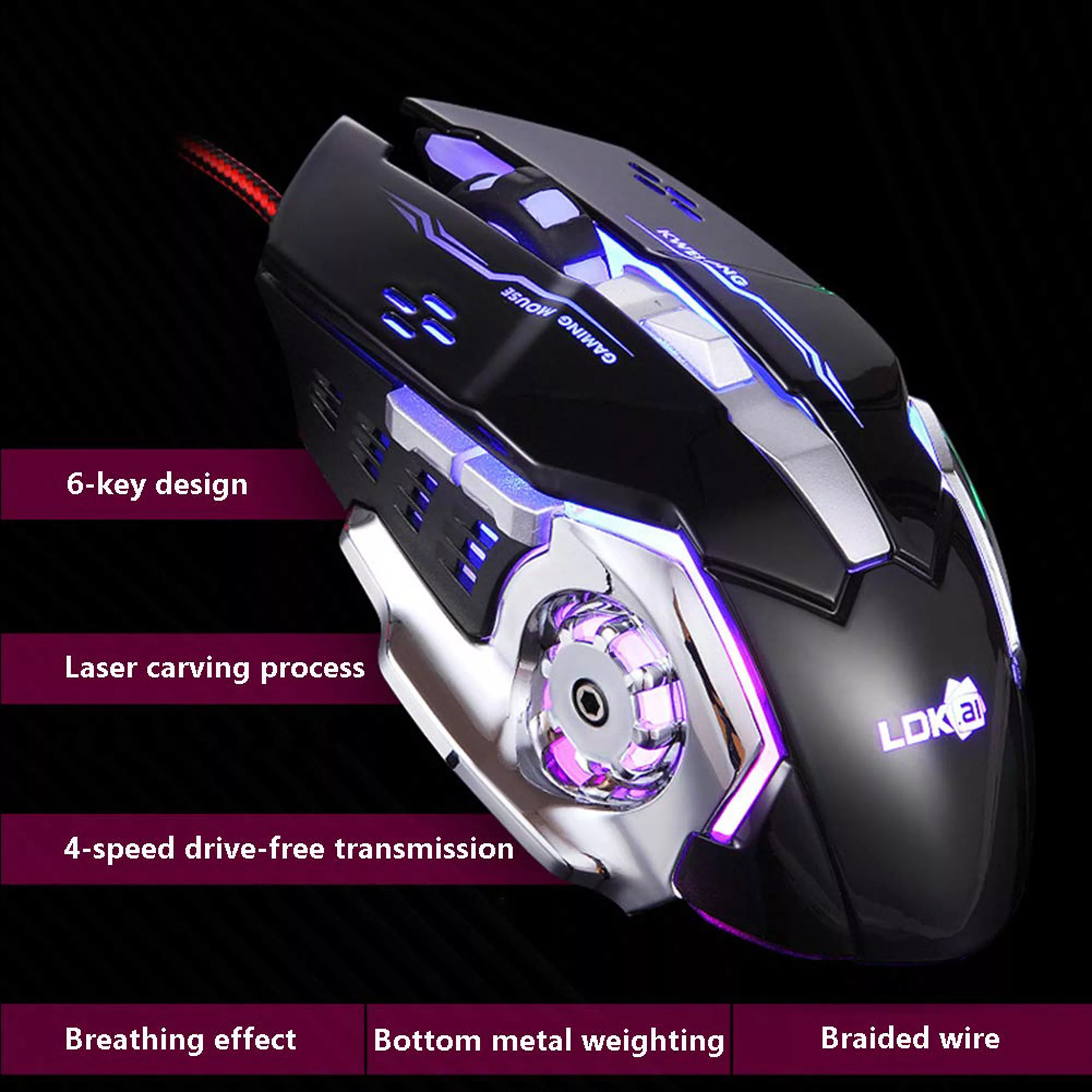 ماوس مخصوص بازی ال دی کی مدل GM20