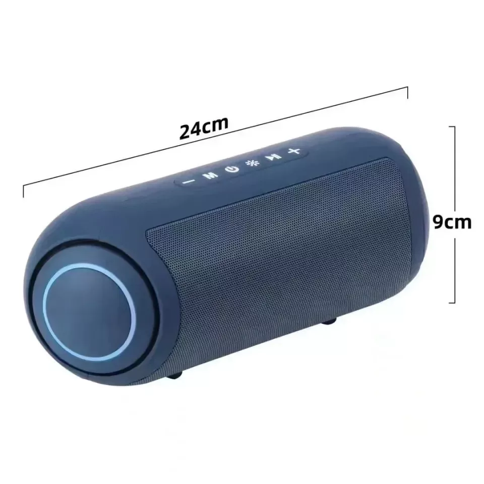 اسپیکر بلوتوثی قابل حمل مدل P12 pro