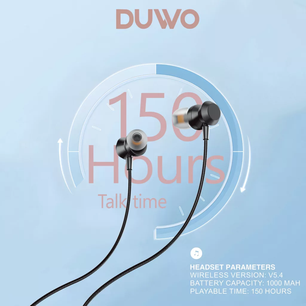 هدفون بلوتوثی داوو مدل PARADISE