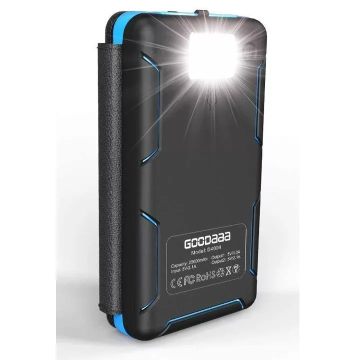 پاوربانک گودا مدل PN-D4004 ظرفیت 25000 میلی آمپر ساعت