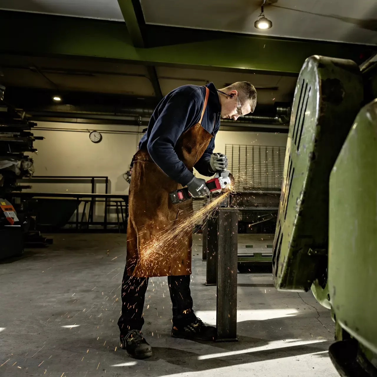 مینی فرز شارژی فلکس مدل L 125 18.0-EC LD / 5.0 Set