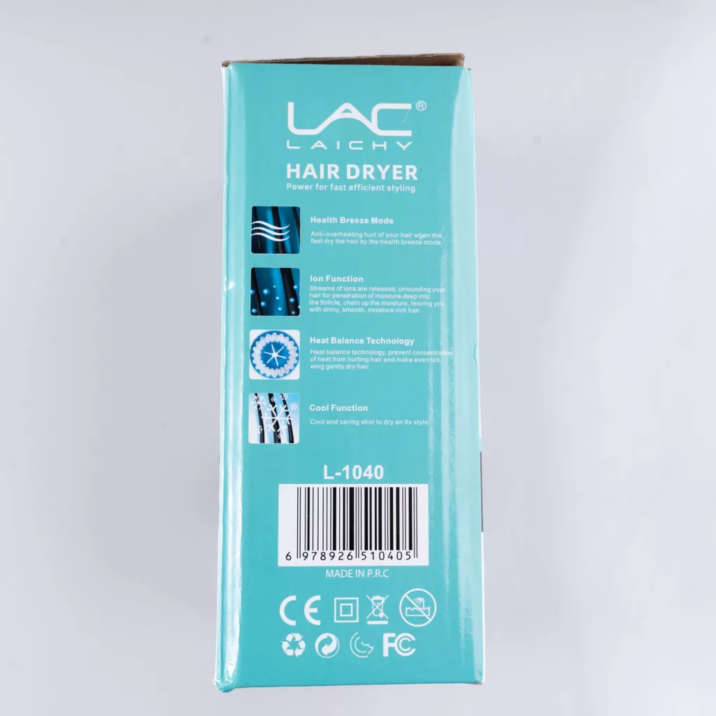 سشوار مسافرتی لایچی مدل L-1040