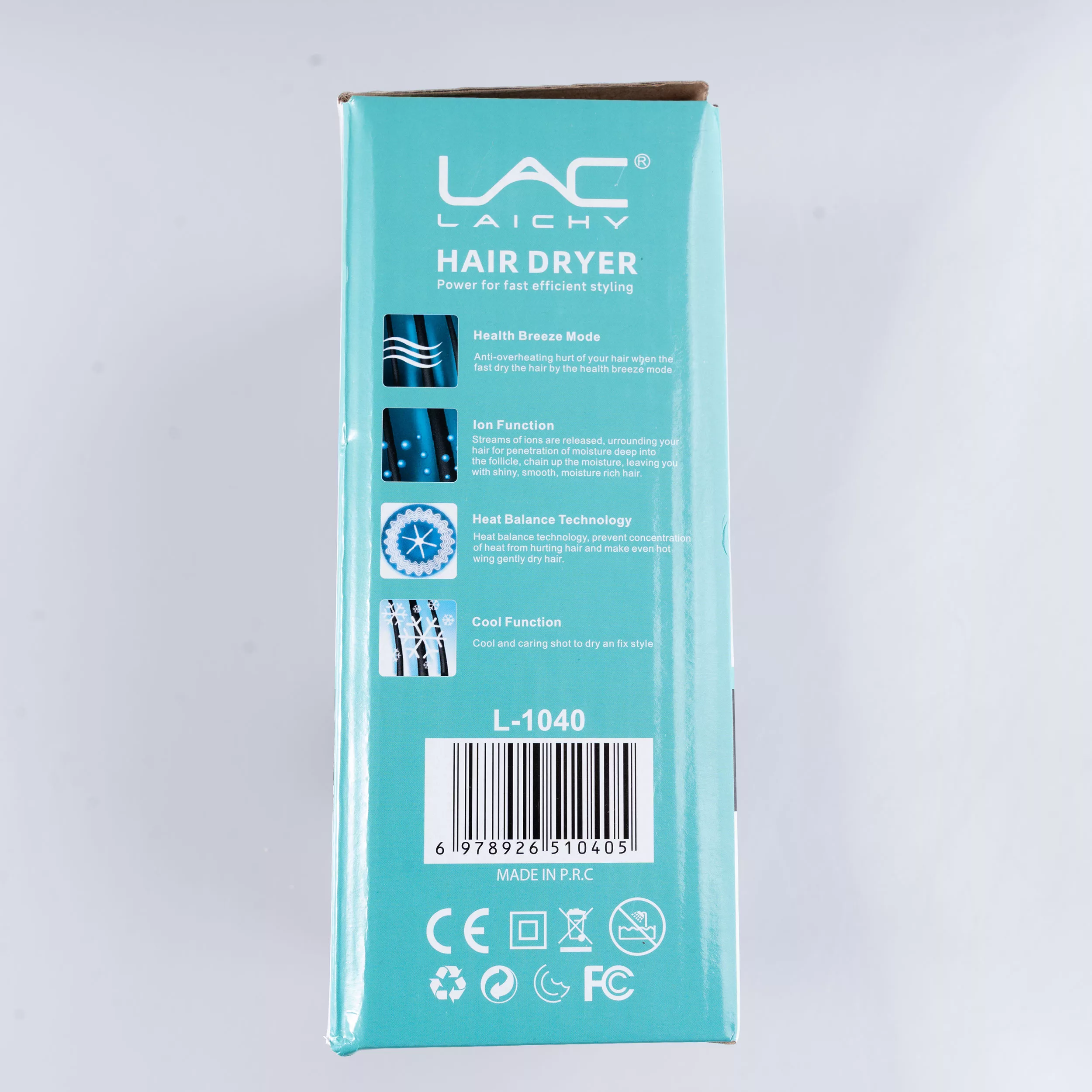 سشوار مسافرتی لایچی مدل L-1040