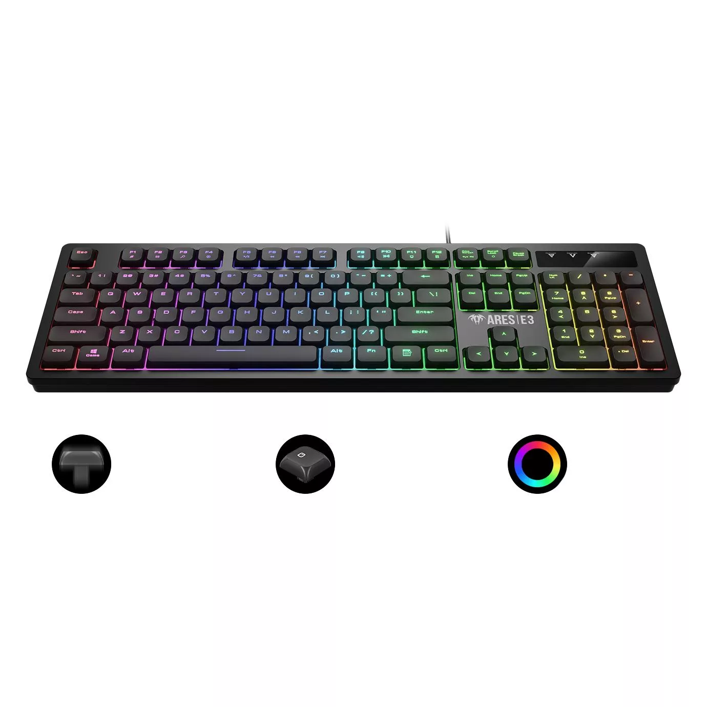 ست گیمینگ گیم دیاس مدل POSEIDON E2 3-IN-1 COMBO