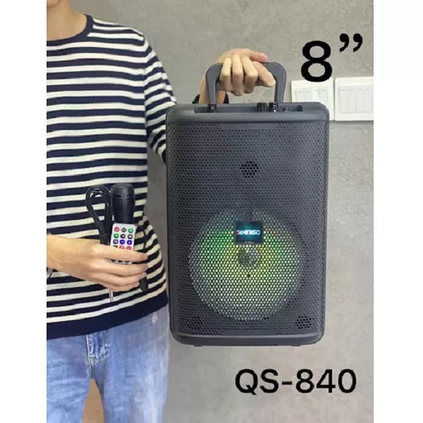 اسپیکر بلوتوثی قابل حمل کیمیسو مدل QS-840