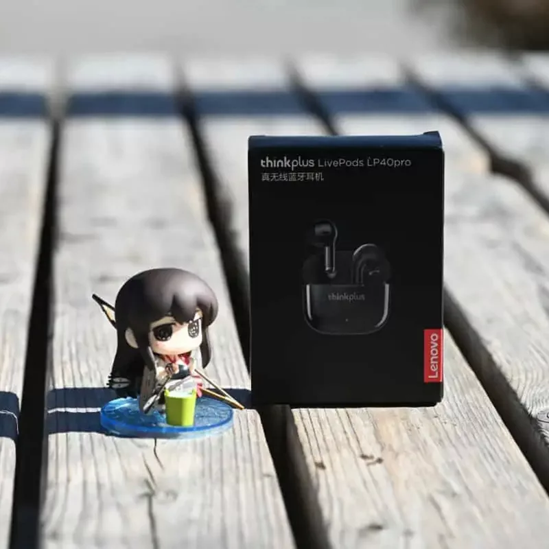 هدفون بلوتوثی لنوو مدل Thinkplus LivePods LP40pro