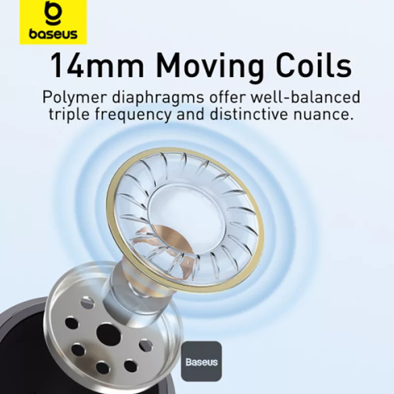 هندزفری بیسوس مدل Encok CZ17