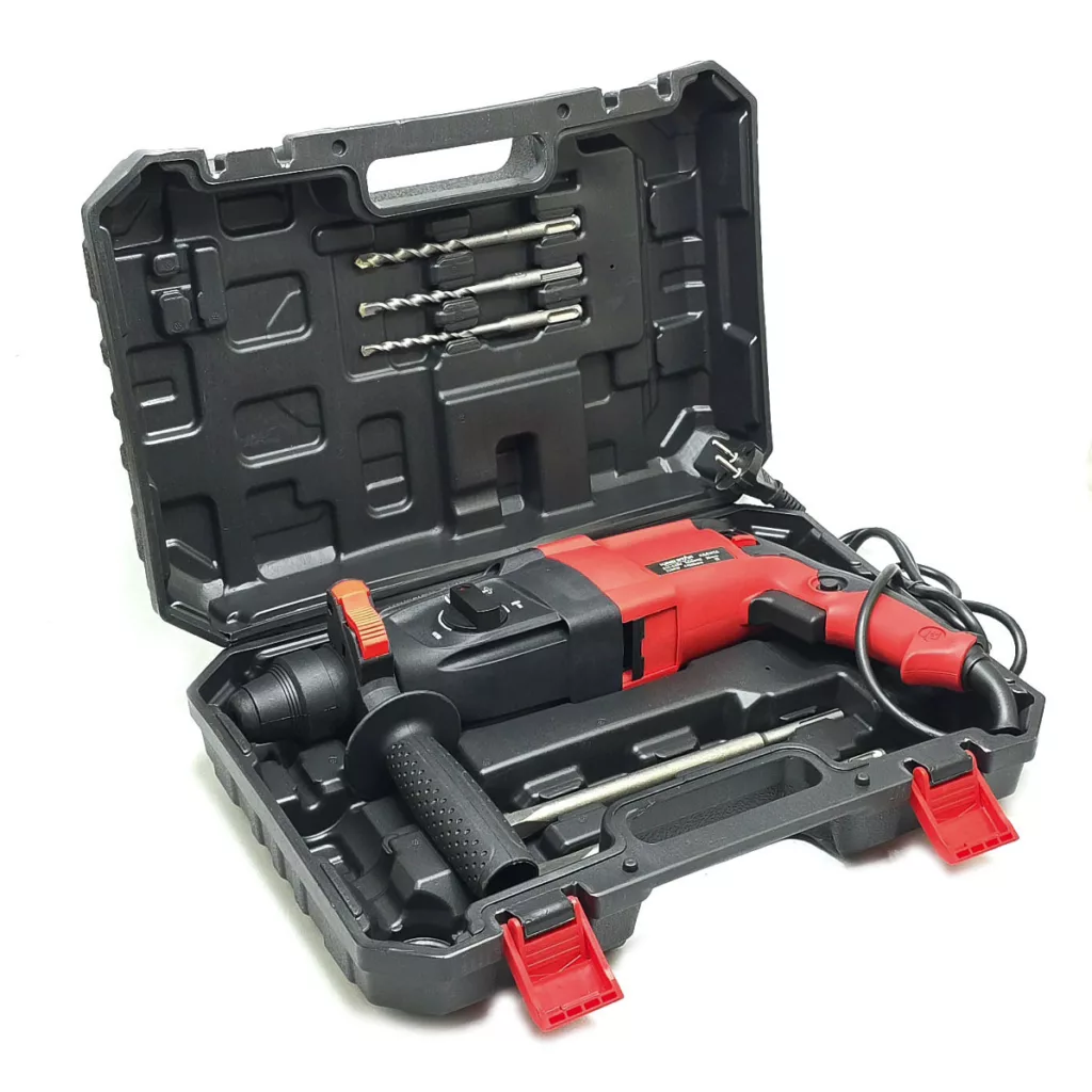 دریل بتن کن برقی کینگ استار مدل سه کاره کد KSEH26 مجموعه 6 عددی