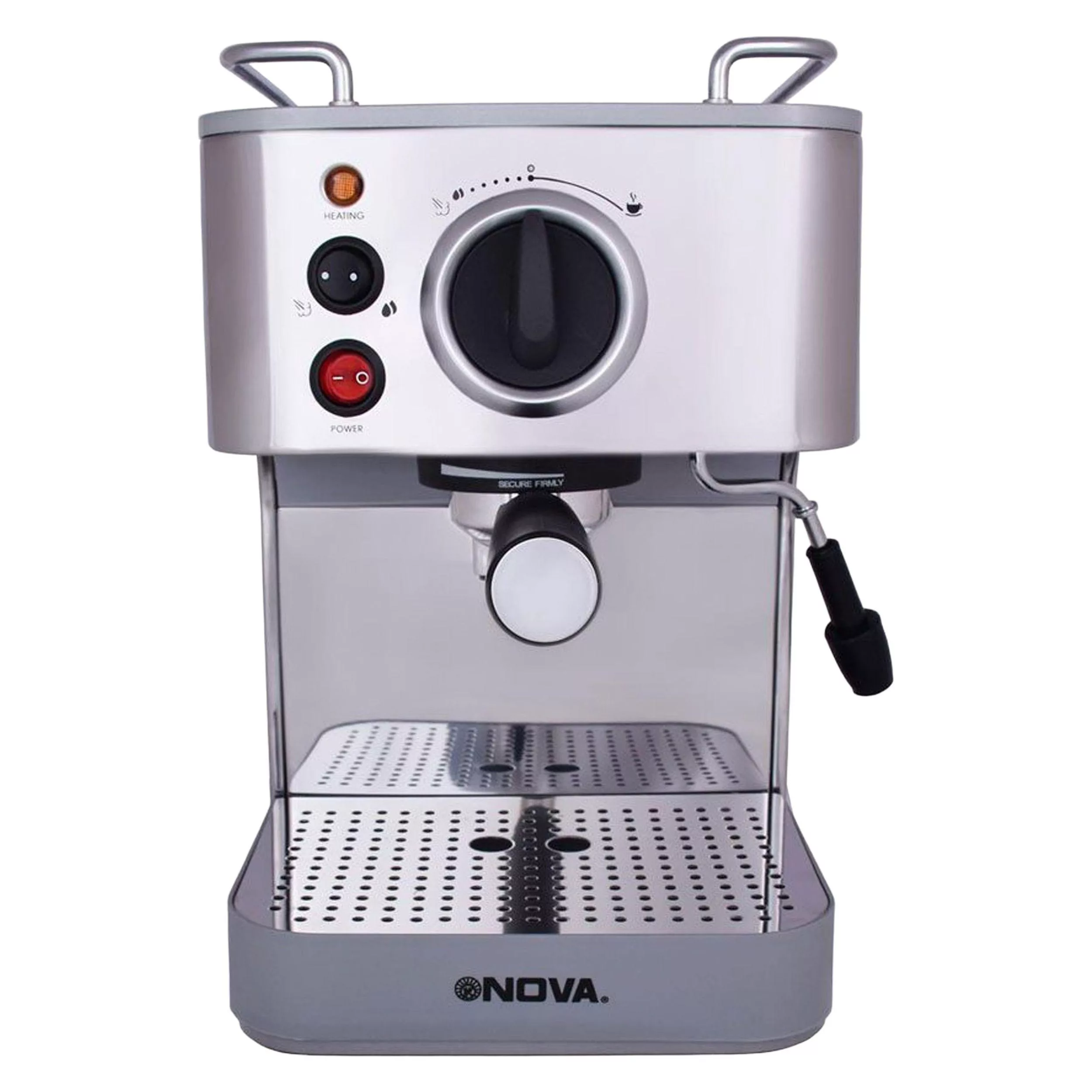 اسپرسو ساز 1.2 لیتری نوا مدل NCM-140 EXPS اسپرسو ساز 1.2 لیتری نوا مدل NCM-140 EXPS