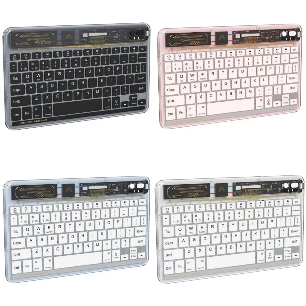 کیبورد بیسیم کوتتسی مدل  84008