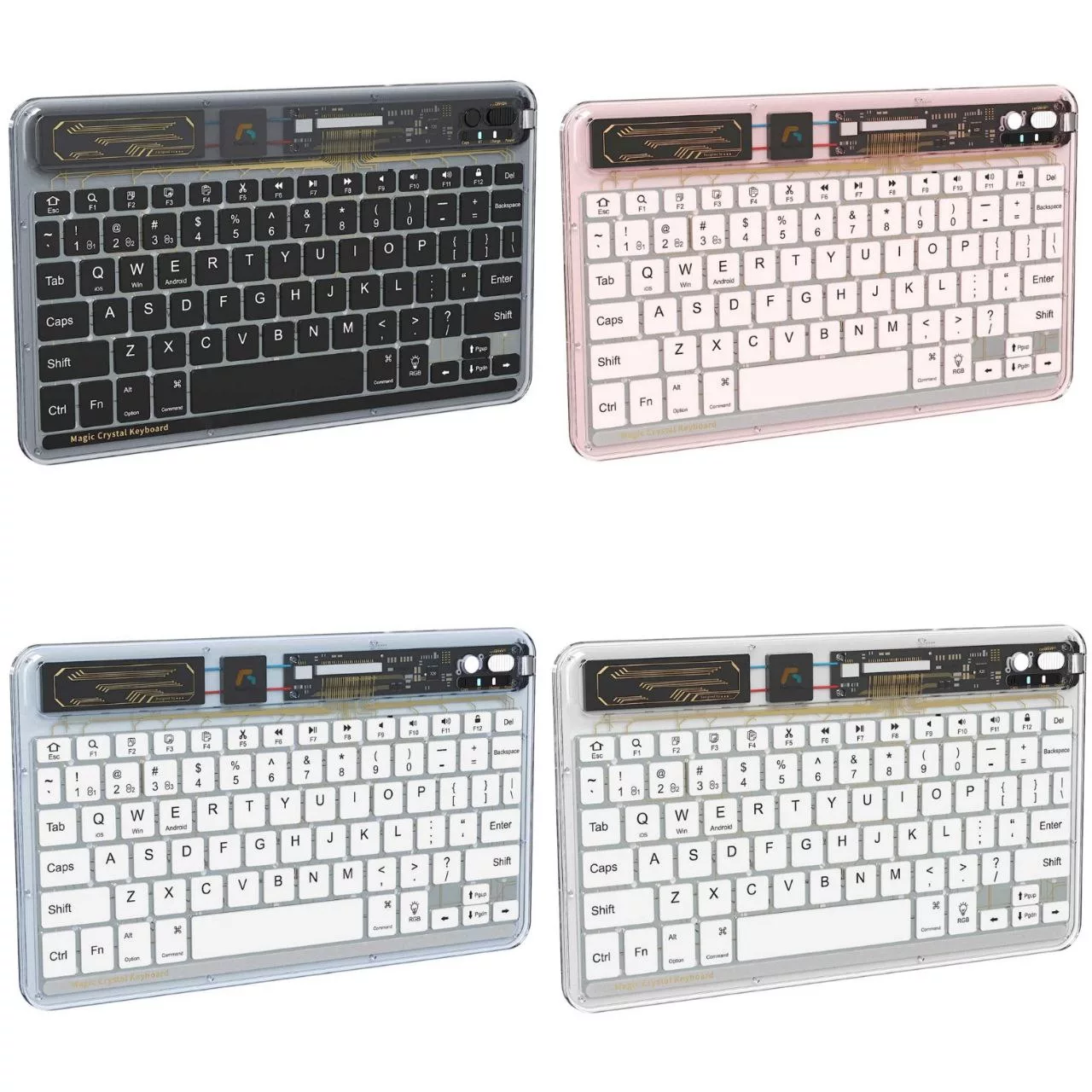 کیبورد بیسیم کوتتسی مدل  84008