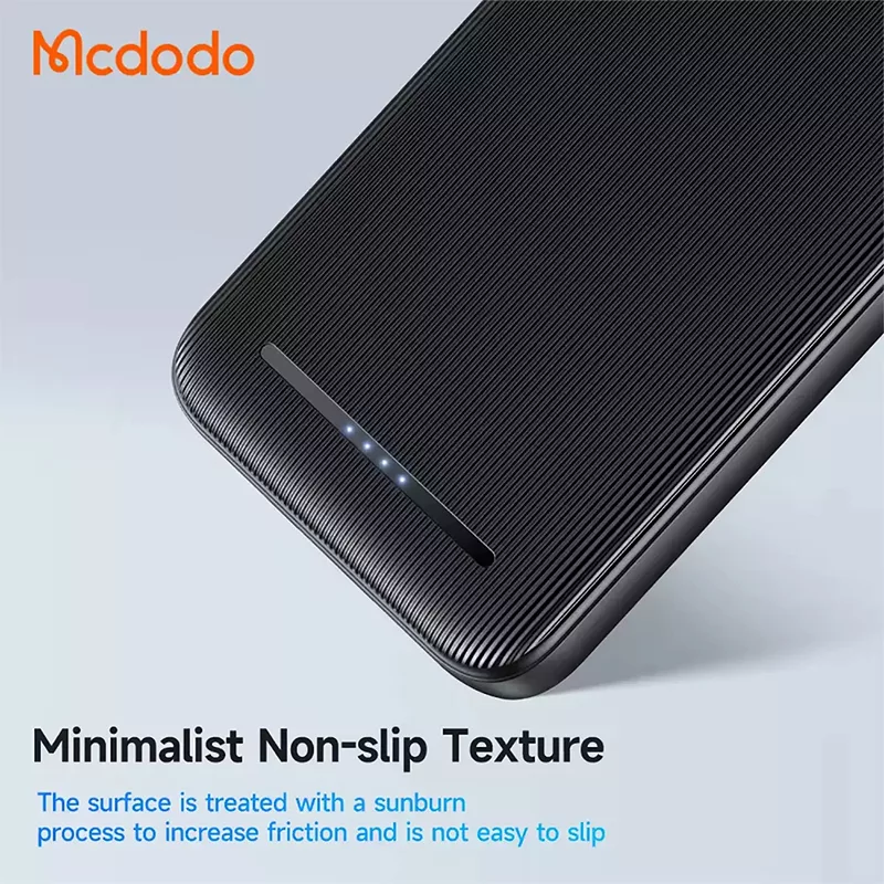 پاوربانک مک دودو مدل MC-4631 ظرفیت 10000 میلی آمپر ساعت